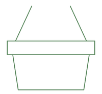 Large harvest sizes - equal to a head of romaine lettuce