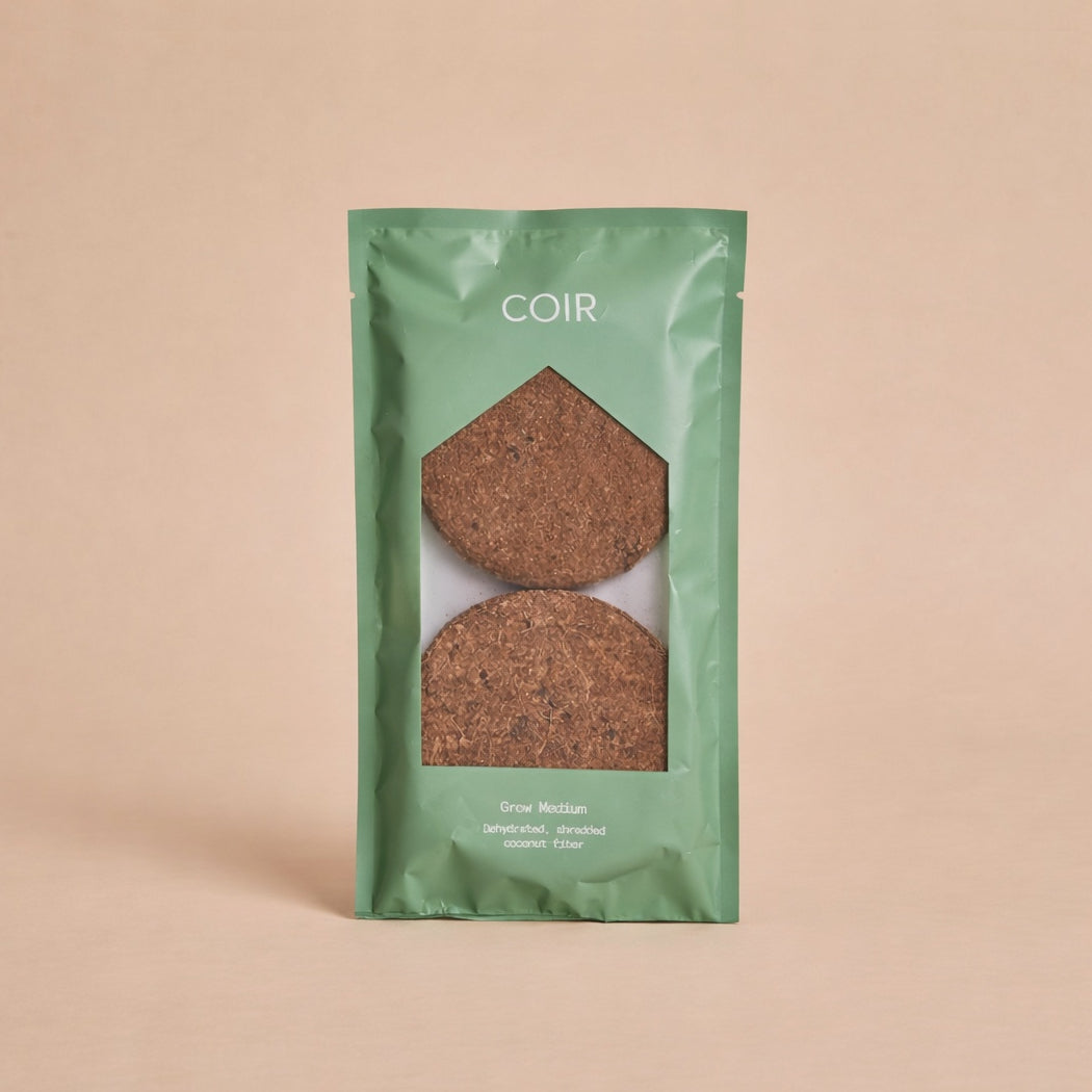 Coir soil substitute