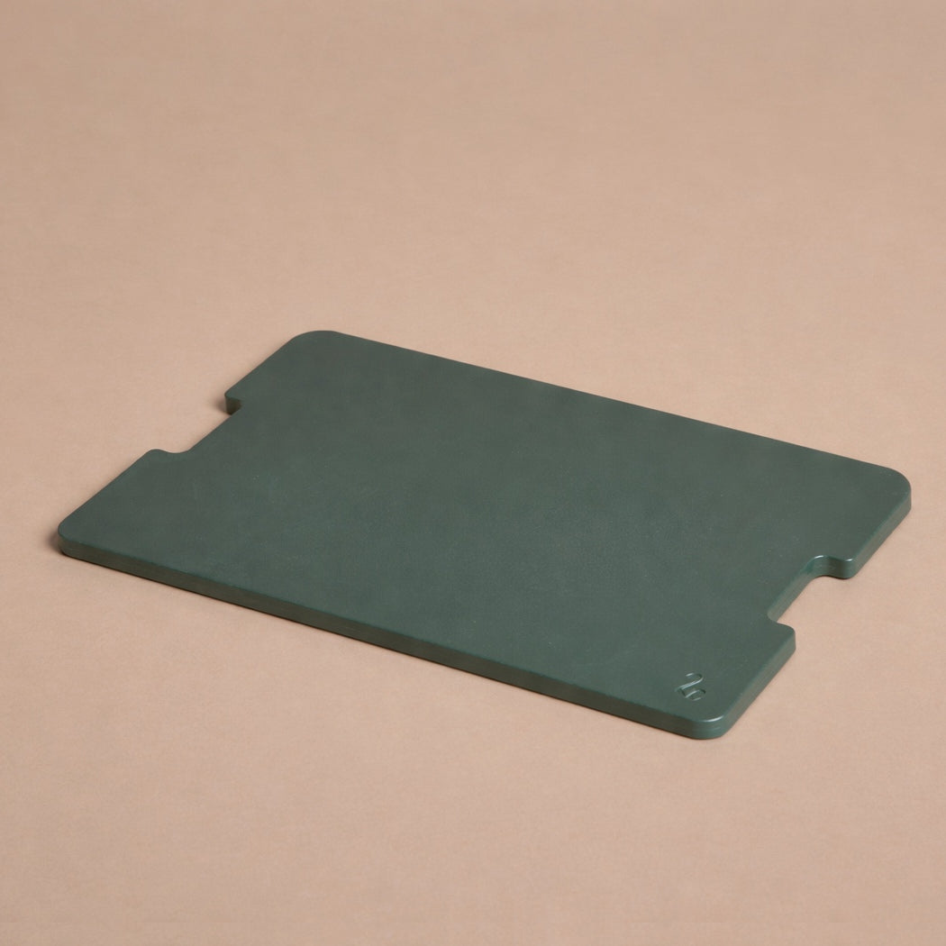 germination lid that doubles as a cutting board