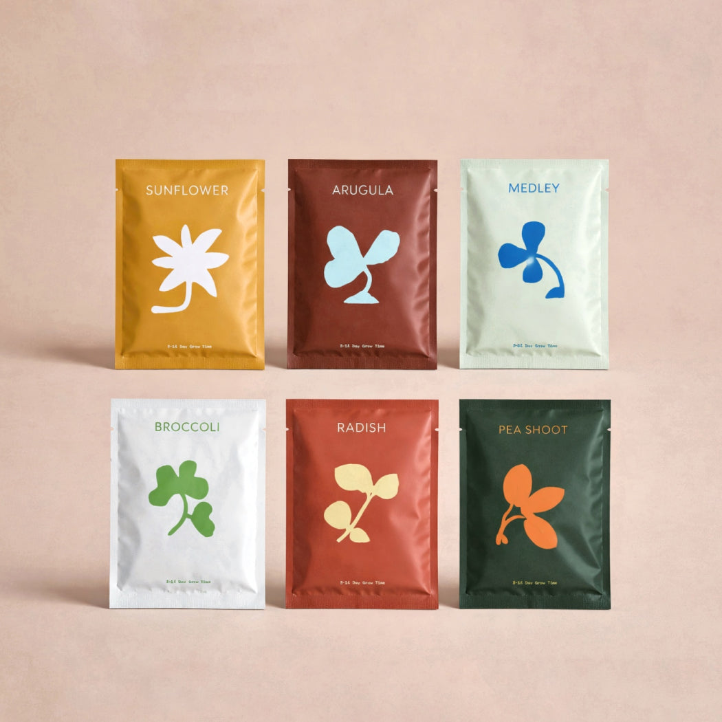 Organic non-gmo seeds