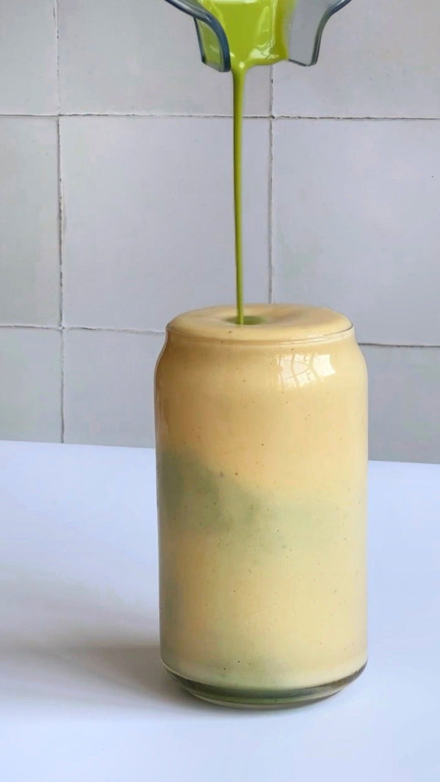 Medley Mango Stacked Smoothie