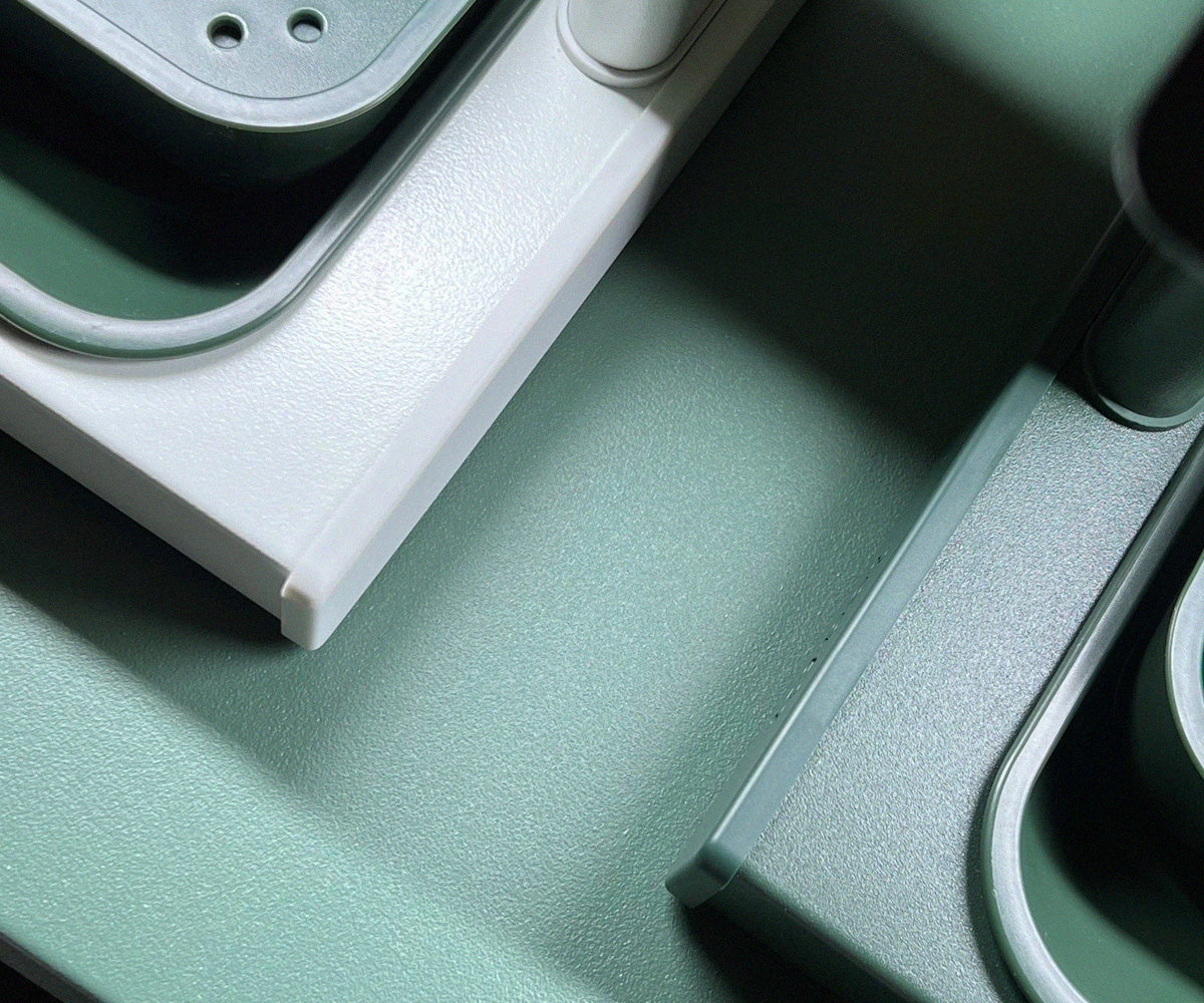 The Fieldhouse in Clay & Sod - premium indoor home garden, grow microgreens