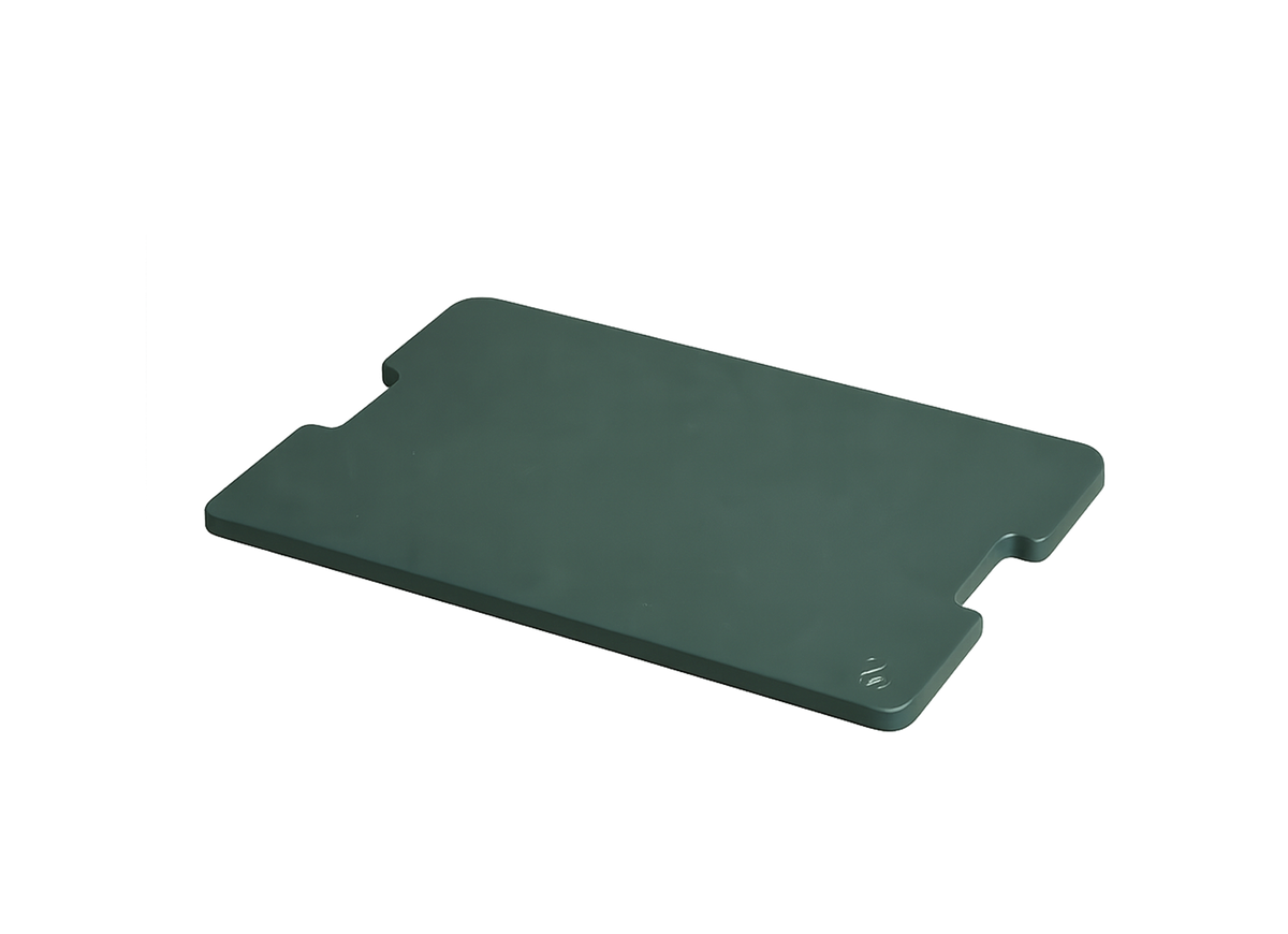 germination lid that doubles as a cutting board