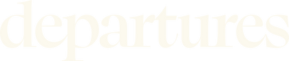 Departures Magazine publication logo