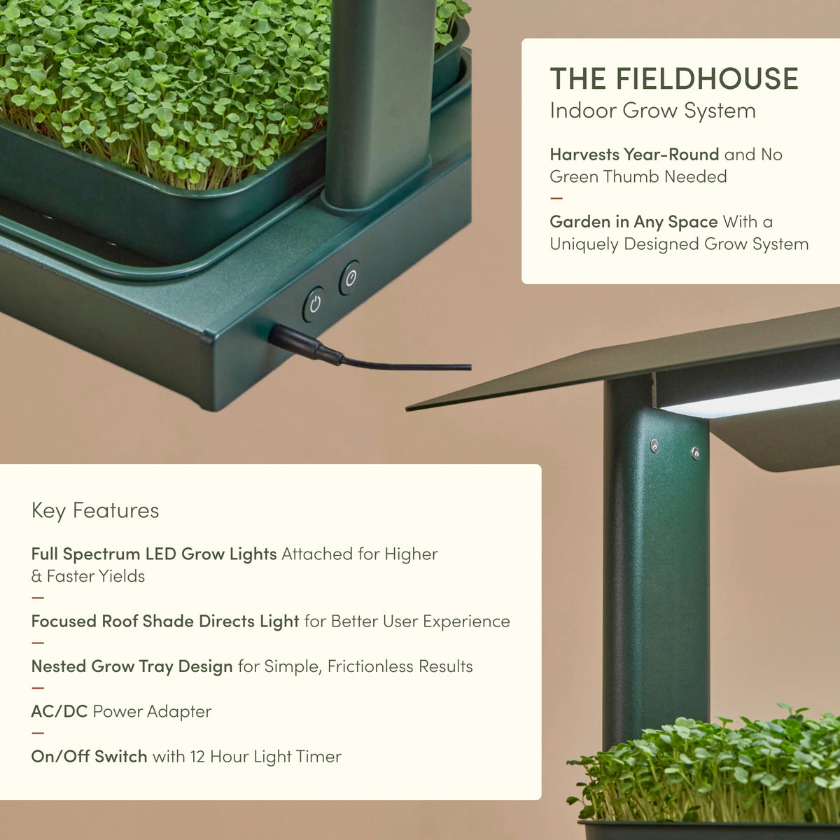 The Fieldhouse<br>(FULL STARTER SET)